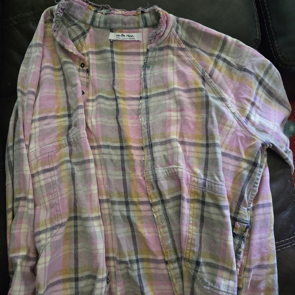 Free People Flannel